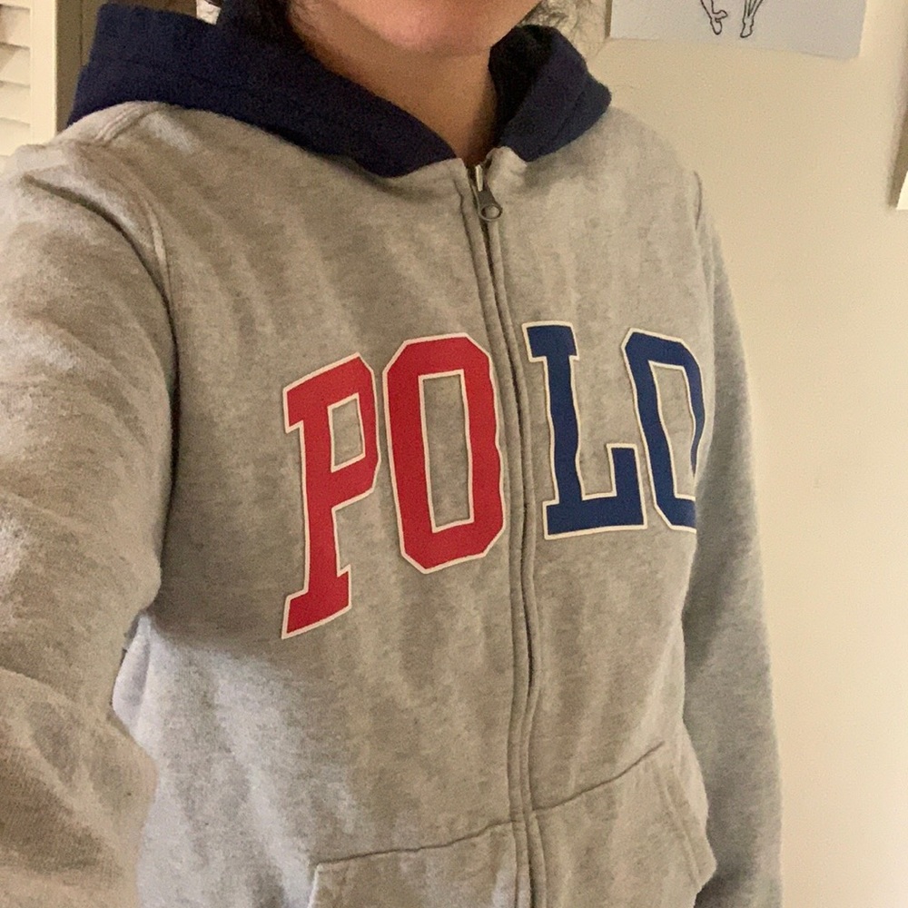 Polo ralph lauren zip up